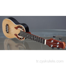 Premium ladin kontrplak ukulele